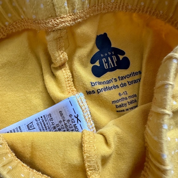 Baby girls 🧒 capri and legging bundle. - Picture 5 of 5